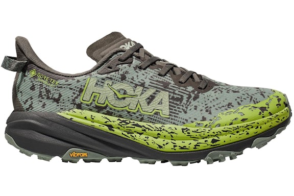Hoka One One Speedgoat 6 Gore-Tex Slate Aloe Vera