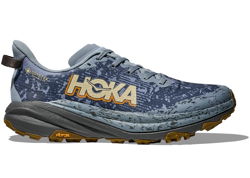 Hoka One One Speedgoat 6 Gore-Tex Washed Blue Asphalt Grey