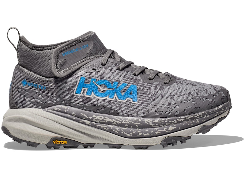 Hoka One One Speedgoat 6 Mid Gore-Tex Satellite Grey Stardust