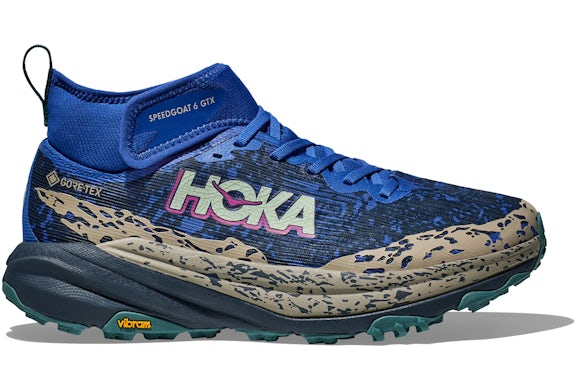 Hoka One One Speedgoat 6 Mid Ultramarine Stormy Skies