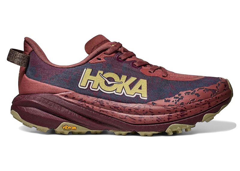 Hoka One One Speedgoat 6 Rouge Black Cherry (Women's
