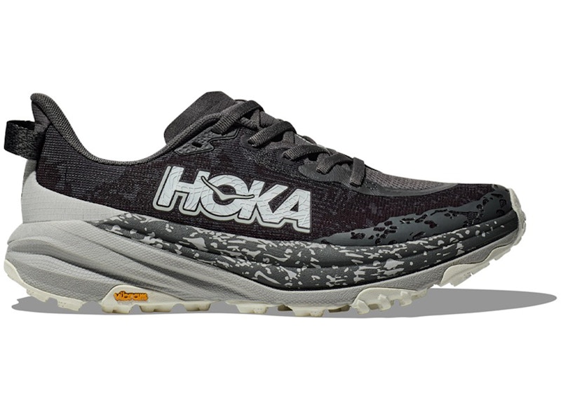 Pre-owned Hoka Speedgoat 6 (women's) Sneakers In Satellite Grey/stardust In Gray