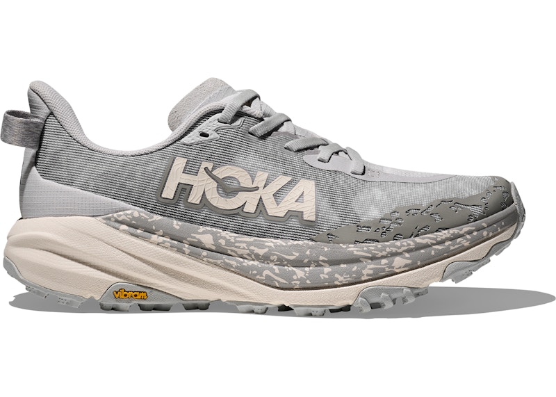 Hoka One One Speedgoat 6 Stellar Grey Alabaster メンズ