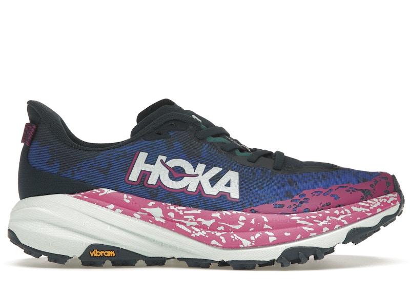 Hoka One One Speedgoat 6 Stormy Skies Aqua Breeze