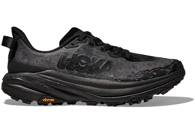 Pre-owned Hoka Speedgoat 6 Triple (women's) Sneakers In Black