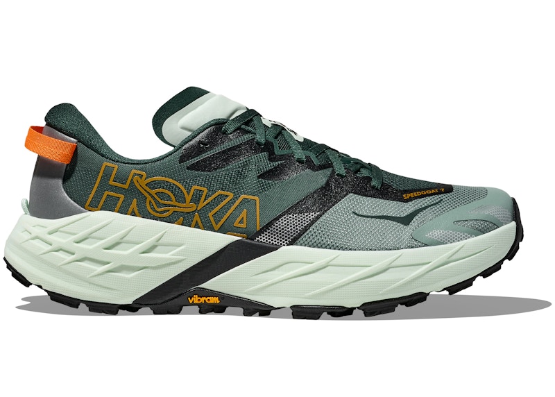 Hoka One One Speedgoat 7 Bay Leaf Sea Glass