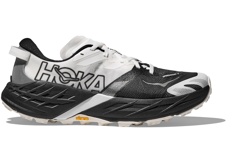 Hoka One One Speedgoat 7 Black White (Women's)