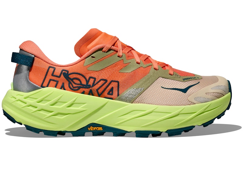 Hoka One One Speedgoat 7 Persimmon Neon Yuzu (Women's)