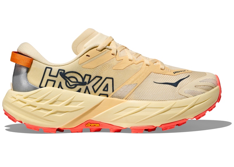 Hoka One One Speedgoat 7 Vintage Yellow Neon Flame (Women's)