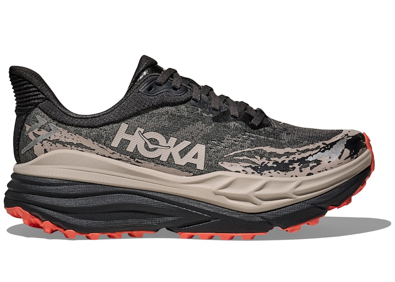 Hoka One One Stinson 7 Black Putty (Women's)