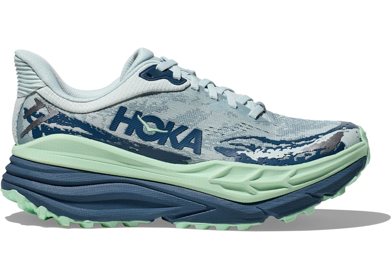 Hoka One One Stinson 7 Droplet Thunder Cloud (Women's