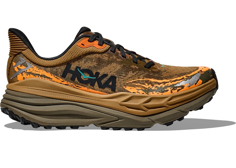 Hoka One One Stinson 7 Honey Antique Olive