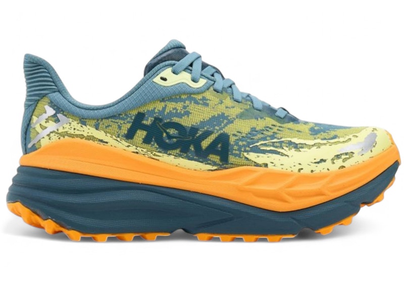Hoka One One Stinson 7 Mountain Fog Blue Twilight
