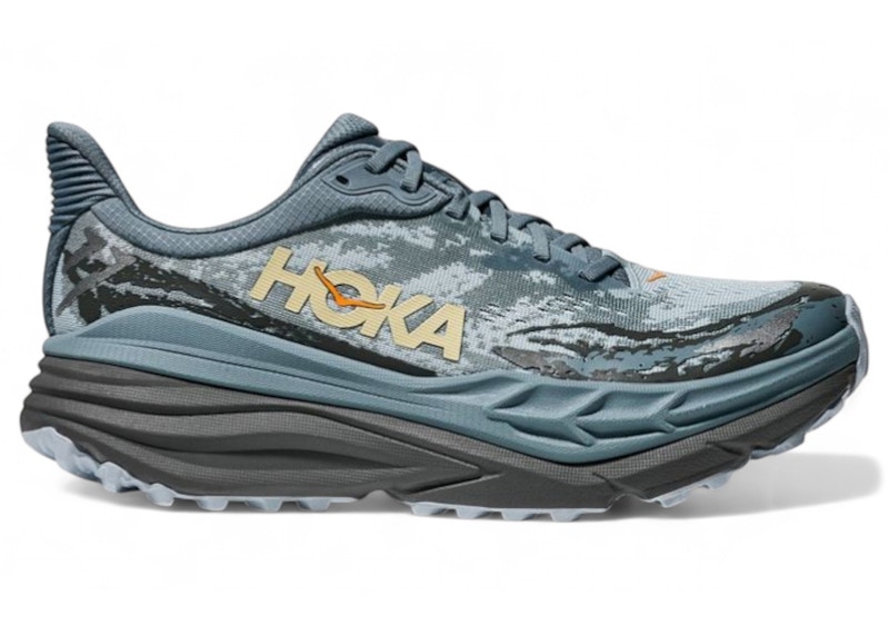 Hoka One One Stinson 7 Slate Black Asphalt Grey