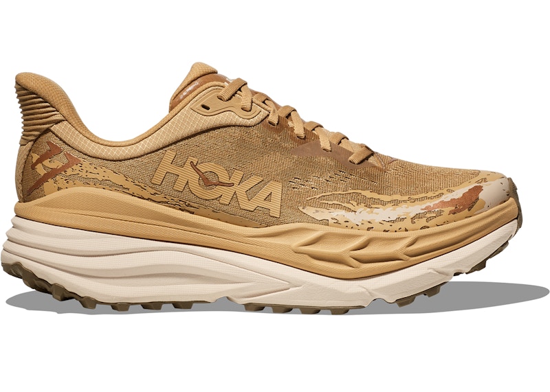 HOKA Stinson 7 Chaussures pour Homme en Wheat/Shifting Sand | Trail - 1141530-WHF