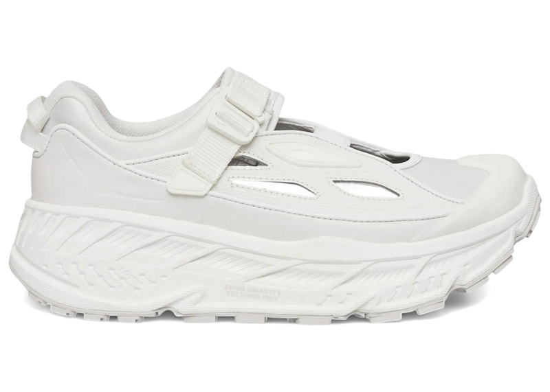 Hoka One One Stinson Breeze Frost Grout