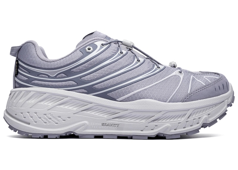 Hoka One One Stinson EVO Gore-Tex Foggy Grey