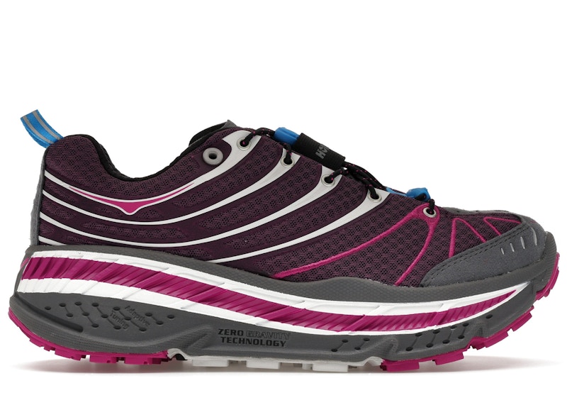 Hoka One One Stinson EVO OG Aubergine Fuchsia
