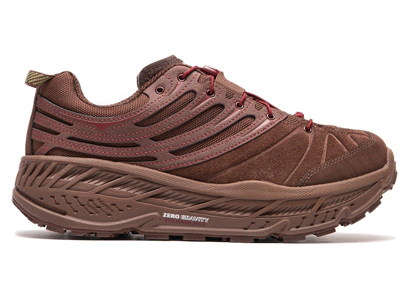 Hoka One One Stinson EVO OG TP Cold Brew Varsity Burgundy