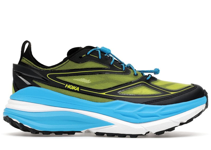 Hoka One One Stinson One7 Black Skyward Blue