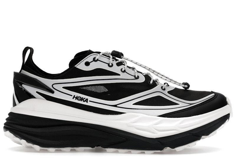 Hoka One One Stinson One7 Black White Dover Street Market Exclusive