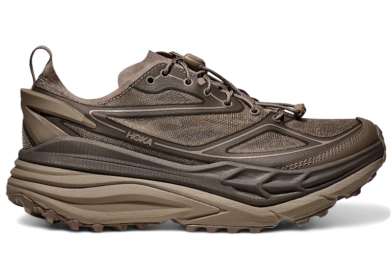 4/1 モカ様 Hoka One One Stinson One7 Light Roast Asphalt Men's - 1168931-LTS - US