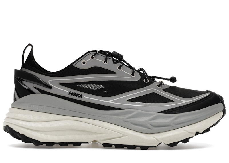 Hoka One One Stinson One7 Stellar Grey Eggshell Men's - 1168931