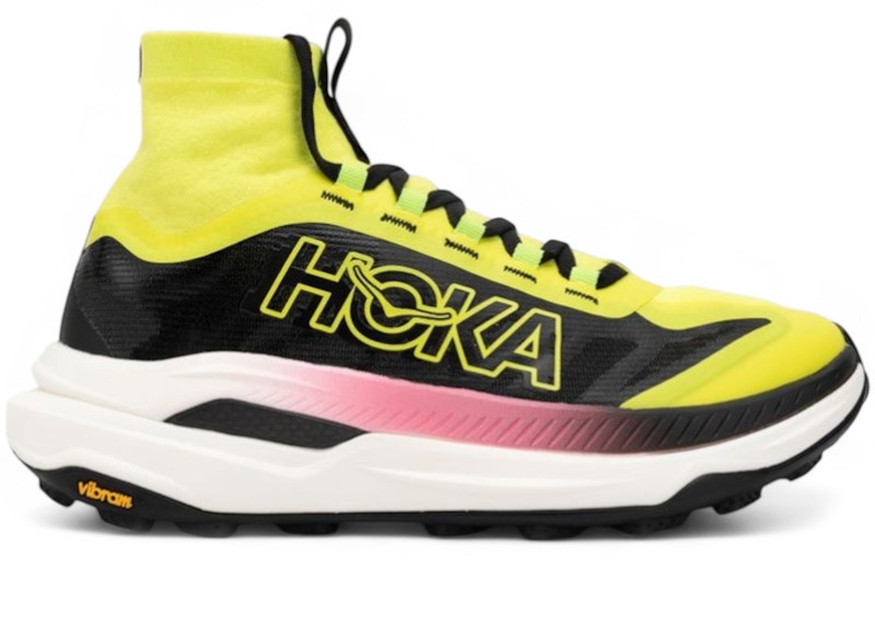 Hoka One One Tecton X 3 Neon Hoka Citrus Black (Women's)