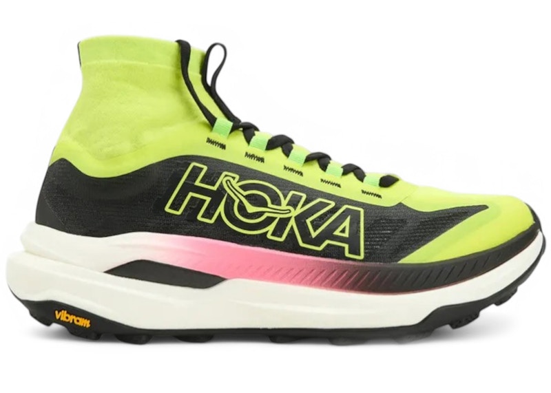 Hoka One One Tecton X 3 Neon Hoka Citrus Black