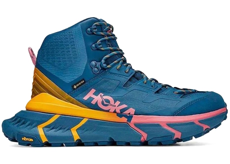 Hoka One One Tennine Hike Gore-Tex Moroccan Blue Saffron