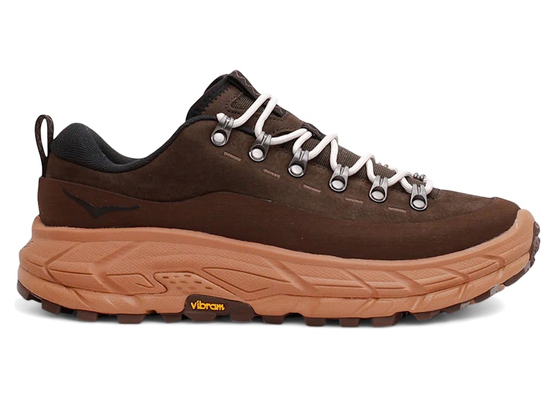 HOKA Tor Summit Lifestyle Shoes in Cast Iron/Walnut - 1147952-CNW