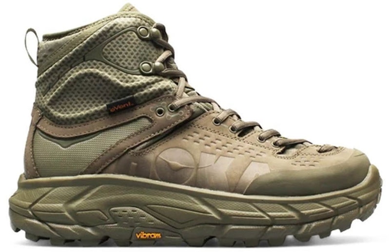 Hoka One One Tor Ultra Hi 2 Waterproof Boot Burnt Olive Men's