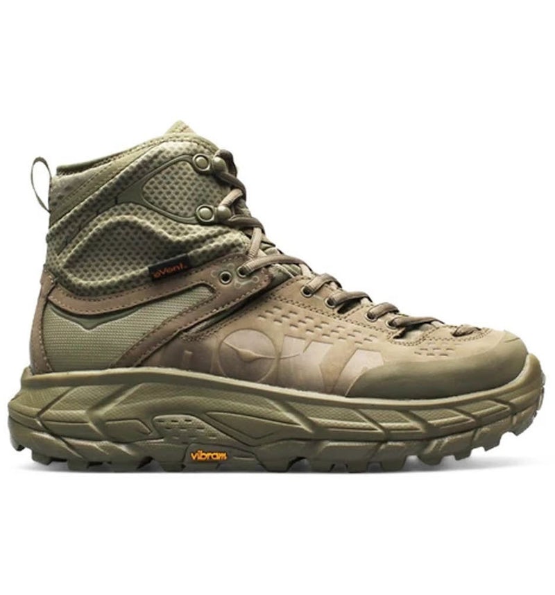 Hoka One One Tor Ultra Hi Waterproof Boot Burnt Olive Men's