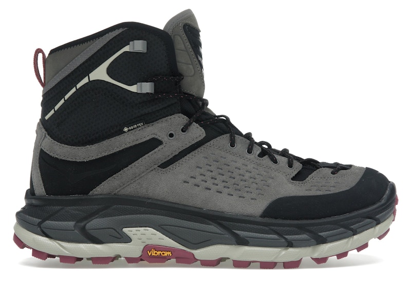 Hoka One One Tor Ultra Hi Elite Terrain System Black Magnetite