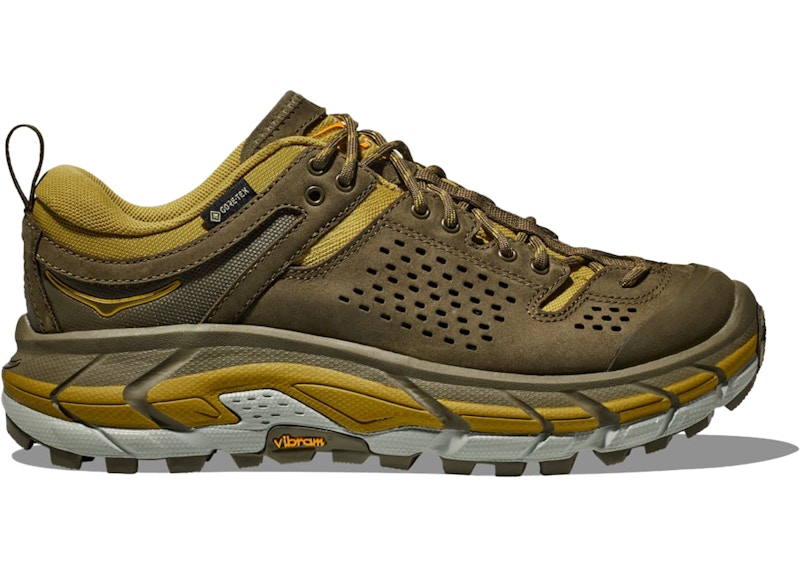 Hoka One One Tor Ultra Low Dark Olive Men's - 1130310-DOMR - US