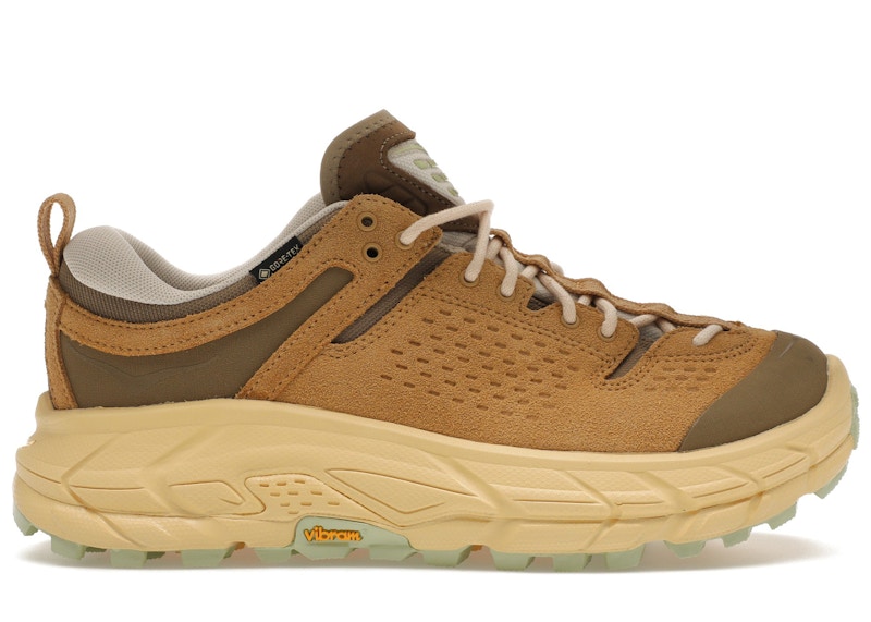 Hoka One One Tor Ultra Low Wheat Mushroom メンズ - 1153137-WSH - JP