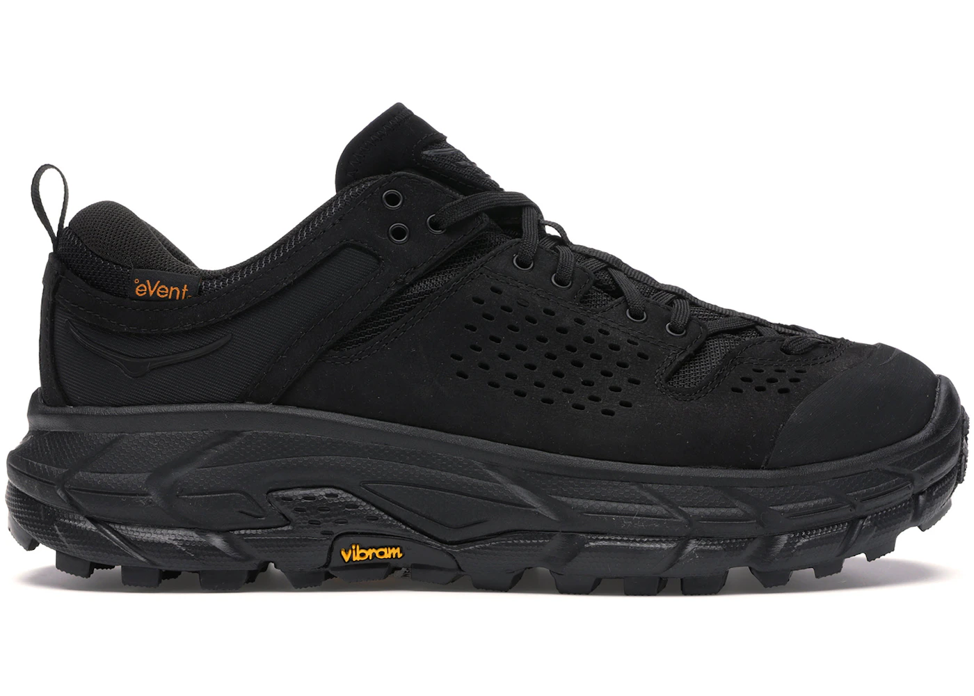 Hoka One One Tor Ultra Low Wp Jp Black Men's 1105689-BLK GB