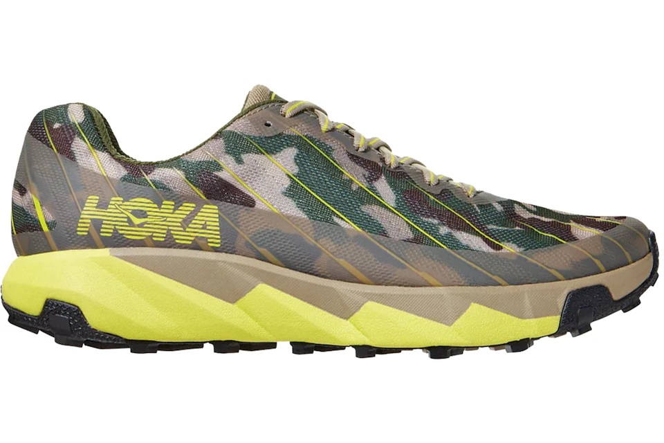 Hoka One One Torrent Trail Racer Xterra Green Camo Men s