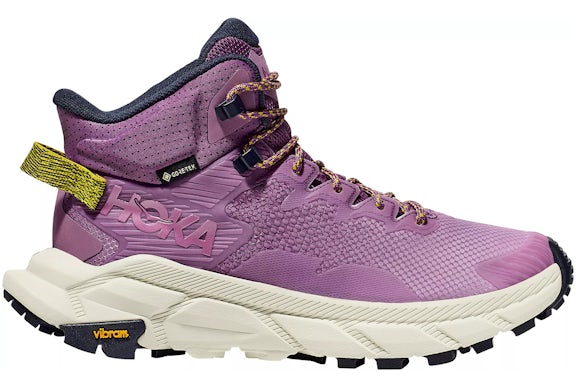 Hoka One One Trail Code Gore-Tex Amethyst Celadon Tönung (Damen)