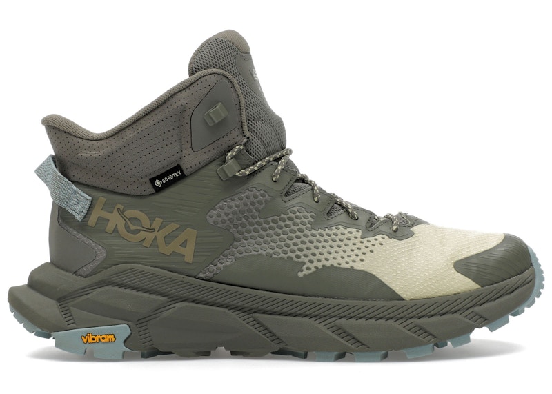 Hoka One One Trail Code Gore-Tex Olive Haze Celery Root