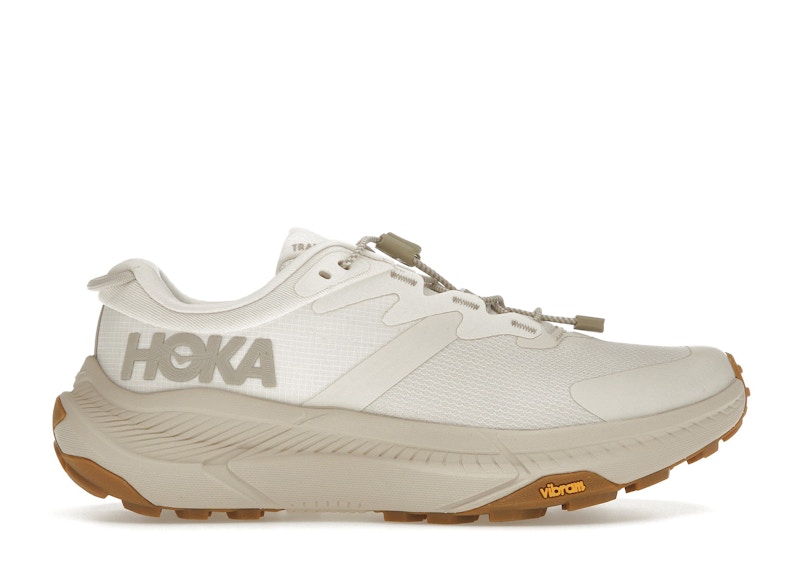 Pre-owned Hoka Transport Gum (women's) Sneakers In Eggnog In Yellow
