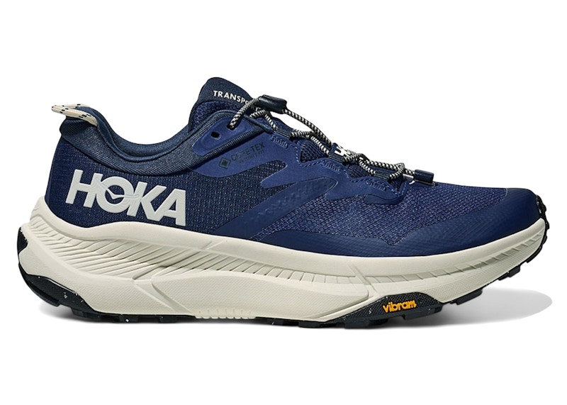 Hoka One One Transport Gore-Tex Midnight Blue Truffle Salt