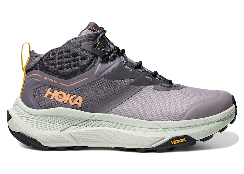 Hoka One One Transport Hike Gore-Tex Grey Skies Sea Glass (Women's)