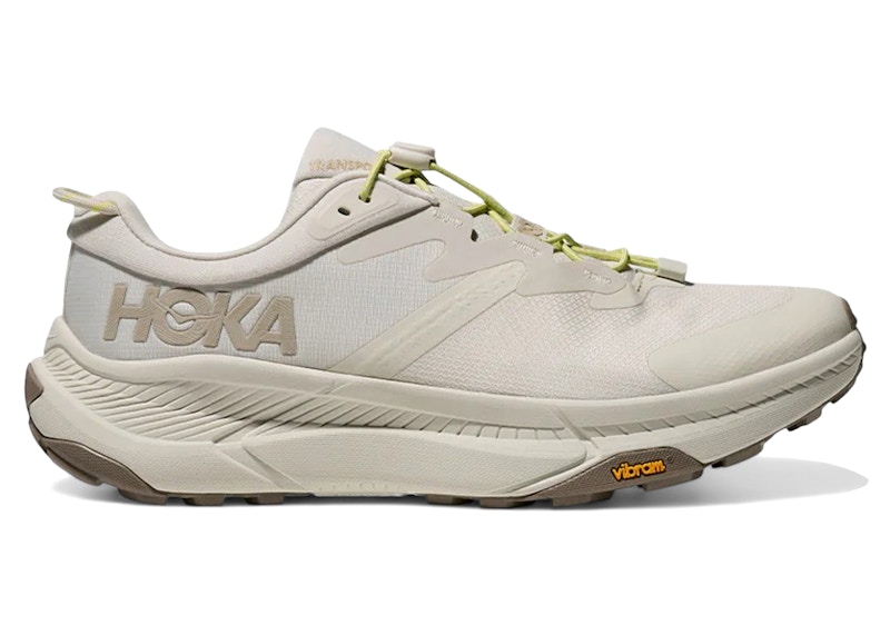 HOKA Transport 'Truffle Salt' | Cream | Men's Size 8 - 1123153-TSLT