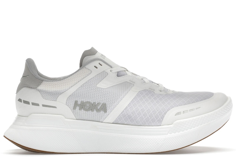 HOKA Transport X Shoes in White - 1152450-WWH