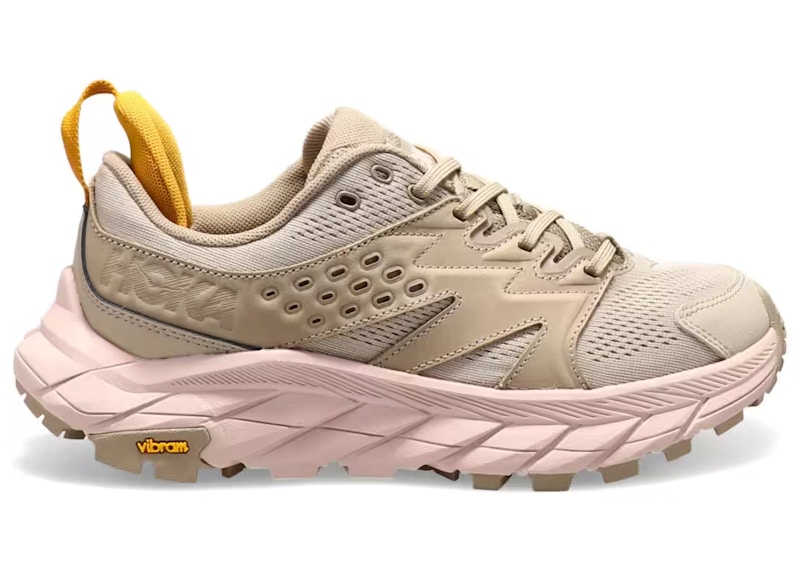 Hoka Oneone Anacapa Breeze Low Oxford Tan Peach Whip