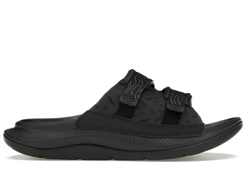 Pre-owned Hoka Ora Luxe (all Gender) Sneakers In Black