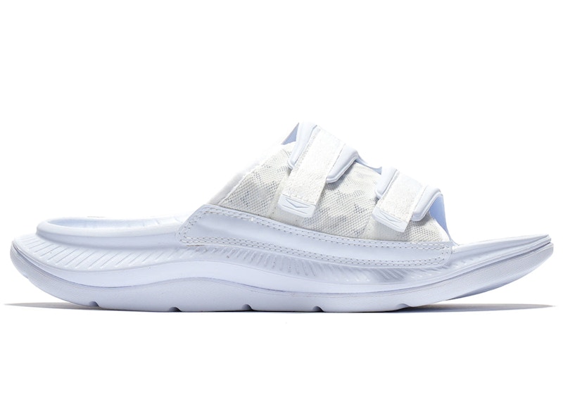 Pre-owned Hoka Ora Luxe (all Gender) Sneakers In White