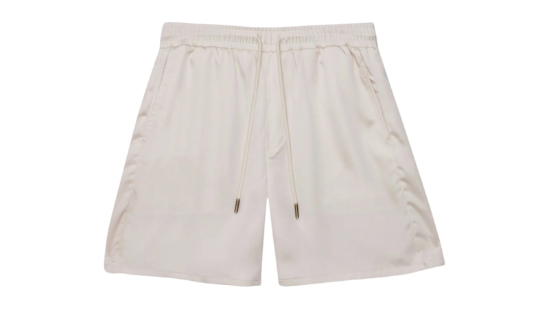 Honor The Gift Drawcord 7 Inch Shorts Beige