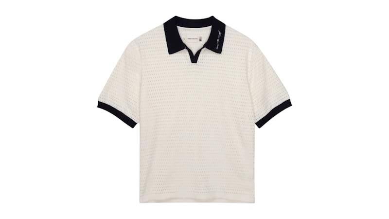 Honor The Gift Pique Colorblock Polo Bone
